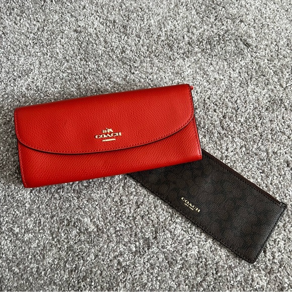 Coach 2 in 1 wallet NWT leather - Picture 14 of 14